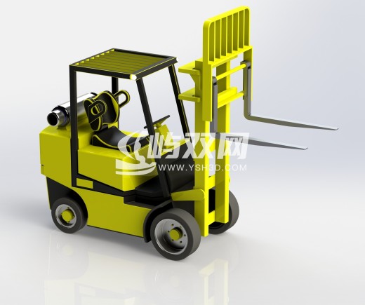 叉车3D缩略图